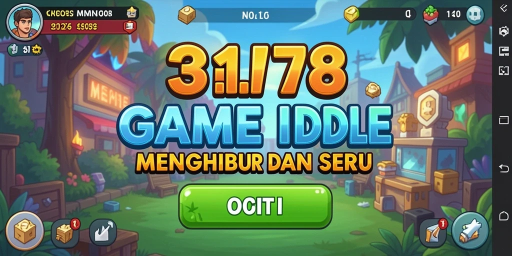 Tangkapan layar menunjukkan aksi seru dalam <strong>3178</strong> terbaru.