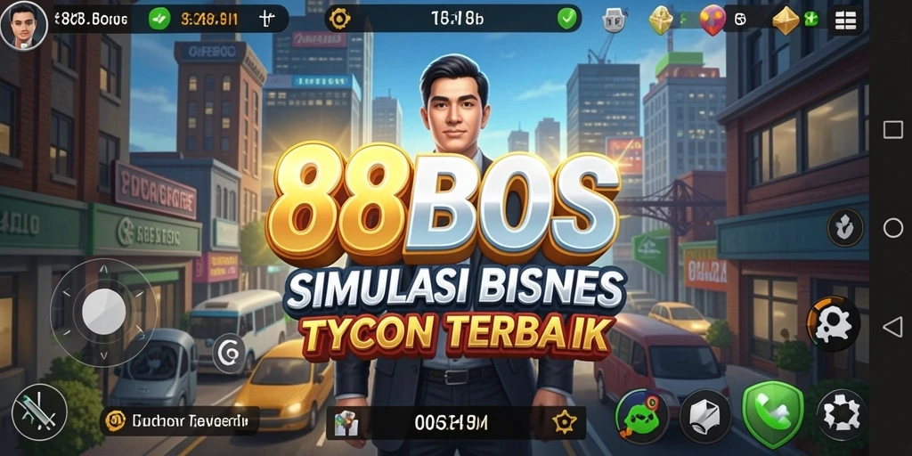 Tampilan gameplay Tycoon menarik di 88BOS.