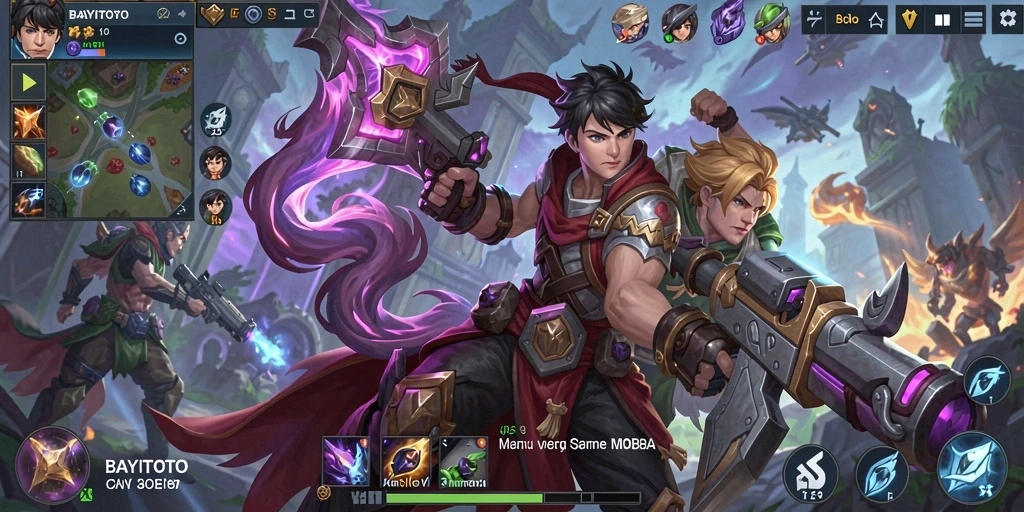Tampilan screenshot gameplay seru dari BAYITOTO.