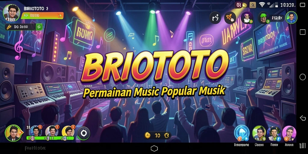 Tampilan gameplay BRIOTOTO yang seru dan interaktif.