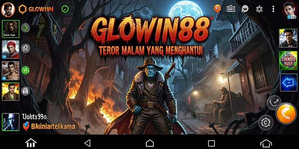 Pengalaman bermain <strong>GLOWIN88</strong> yang mencekam dan menyeramkan.
