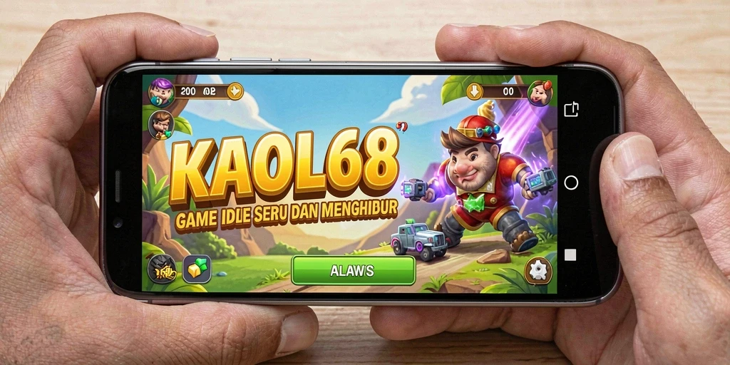 Tampilan gameplay KAOL68 yang menarik dan penuh warna.