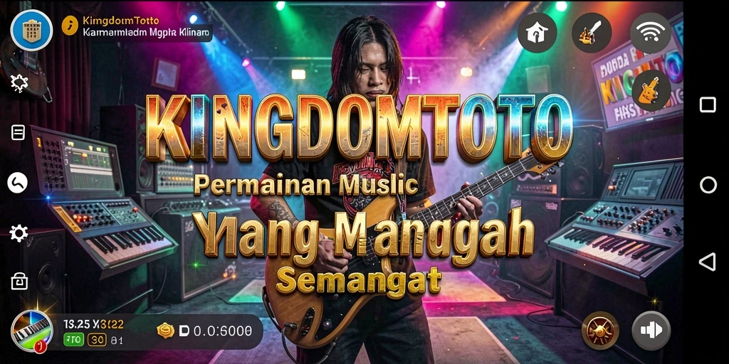 Tampilan gameplay menarik dari KINGDOMTOTO yang penuh warna.