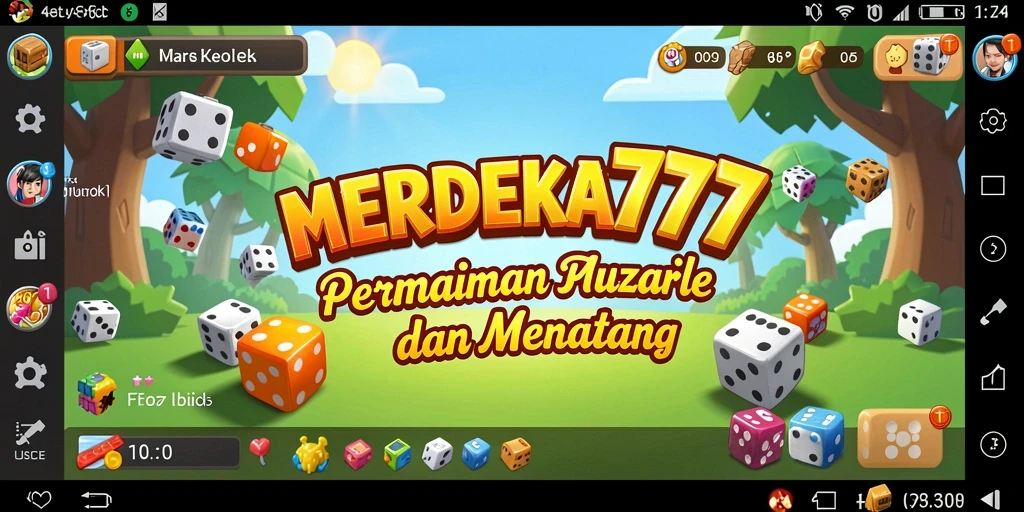 Tangkapan layar utama yang menunjukkan gameplay menarik <strong>MERDEKA777</strong>.
