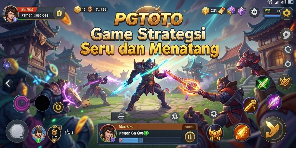 Tampilan gameplay menarik dari PGTOTO yang menampilkan strategi dan interaksi.