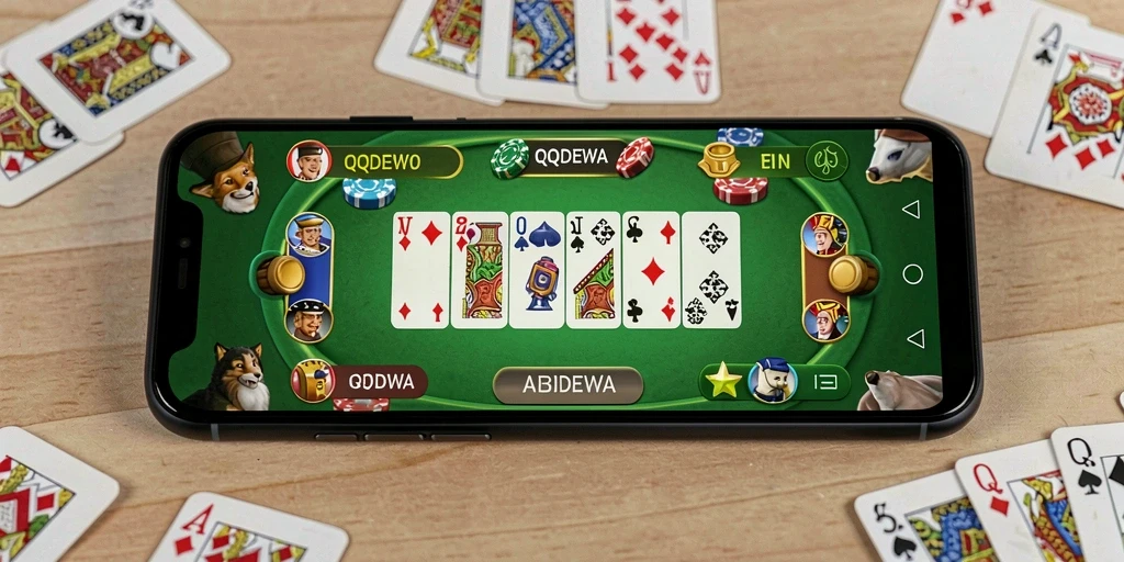 Tampilan gameplay seru dari QQDEWA yang menarik perhatian.