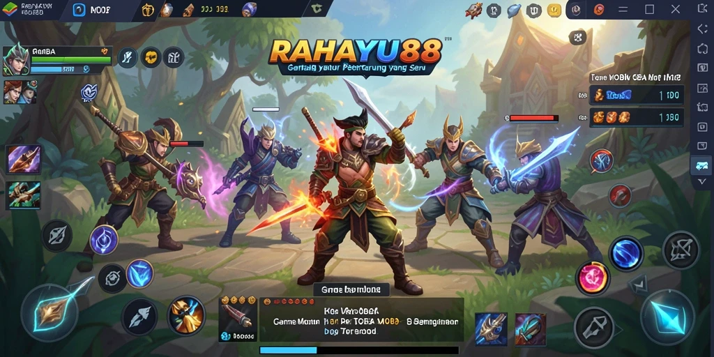 Tangkap momen epic gameplay RAHAYU88 dalam aksi.