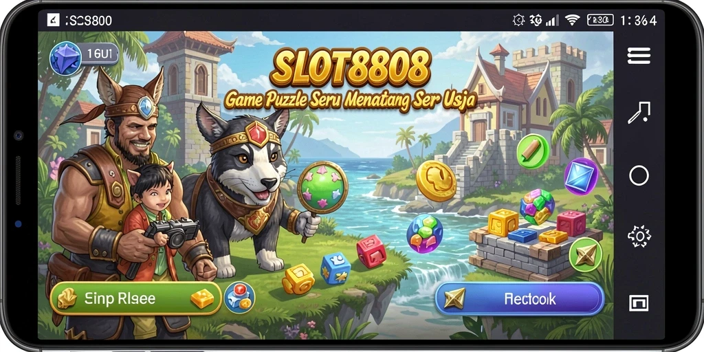 Tampilan gameplay menantang dan menarik dalam <strong>SLOT8808</strong>.