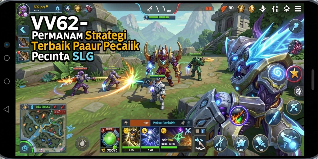 Tampilan gameplay menarik dari <strong>VV62</strong> dengan banyak strategi dan pertempuran.